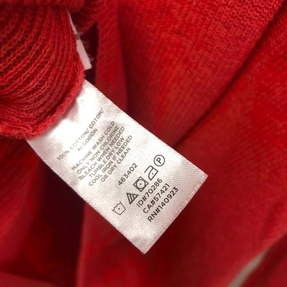 LOU & GREY‎ cotton coral pullover sweater - Picture 5 of 6